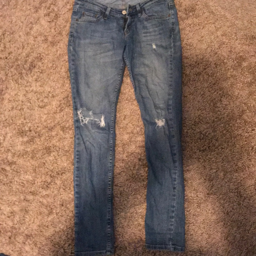 Distressed Levi’s - Picture 3 of 3